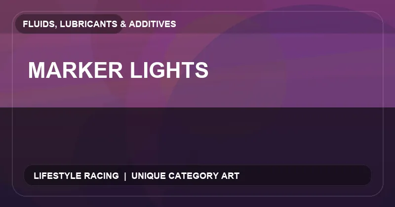 Marker Lights
